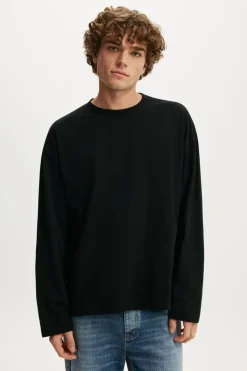 Cropped Fit Long Sleeve
