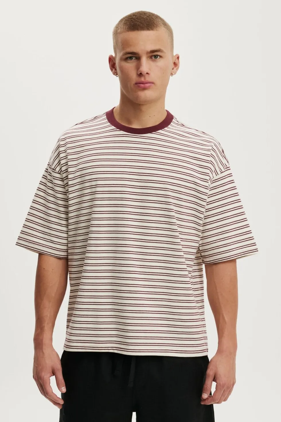 Cropped Fit T-Shirt