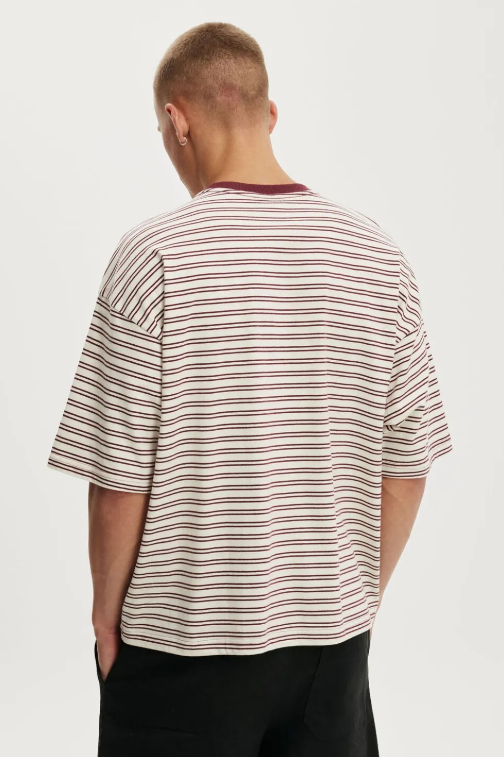 Cropped Fit T-Shirt
