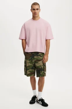 Cropped Fit T-Shirt