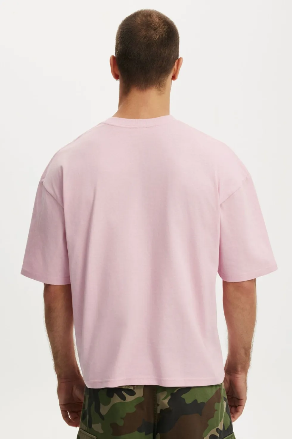 Cropped Fit T-Shirt