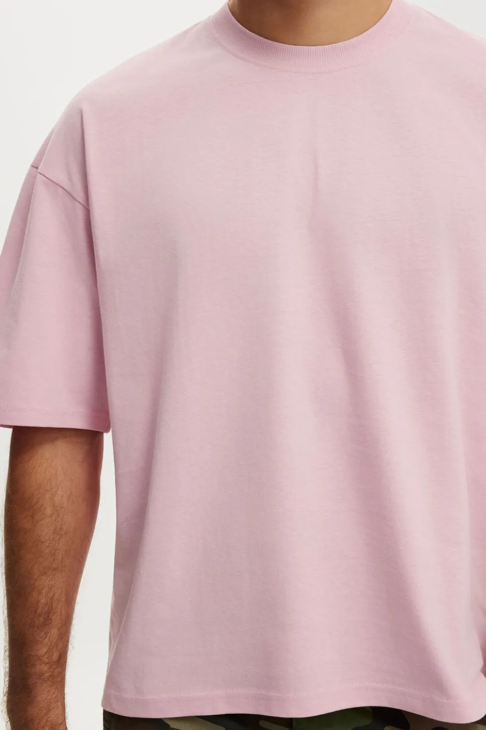 Cropped Fit T-Shirt
