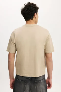 Cropped Fit T-Shirt
