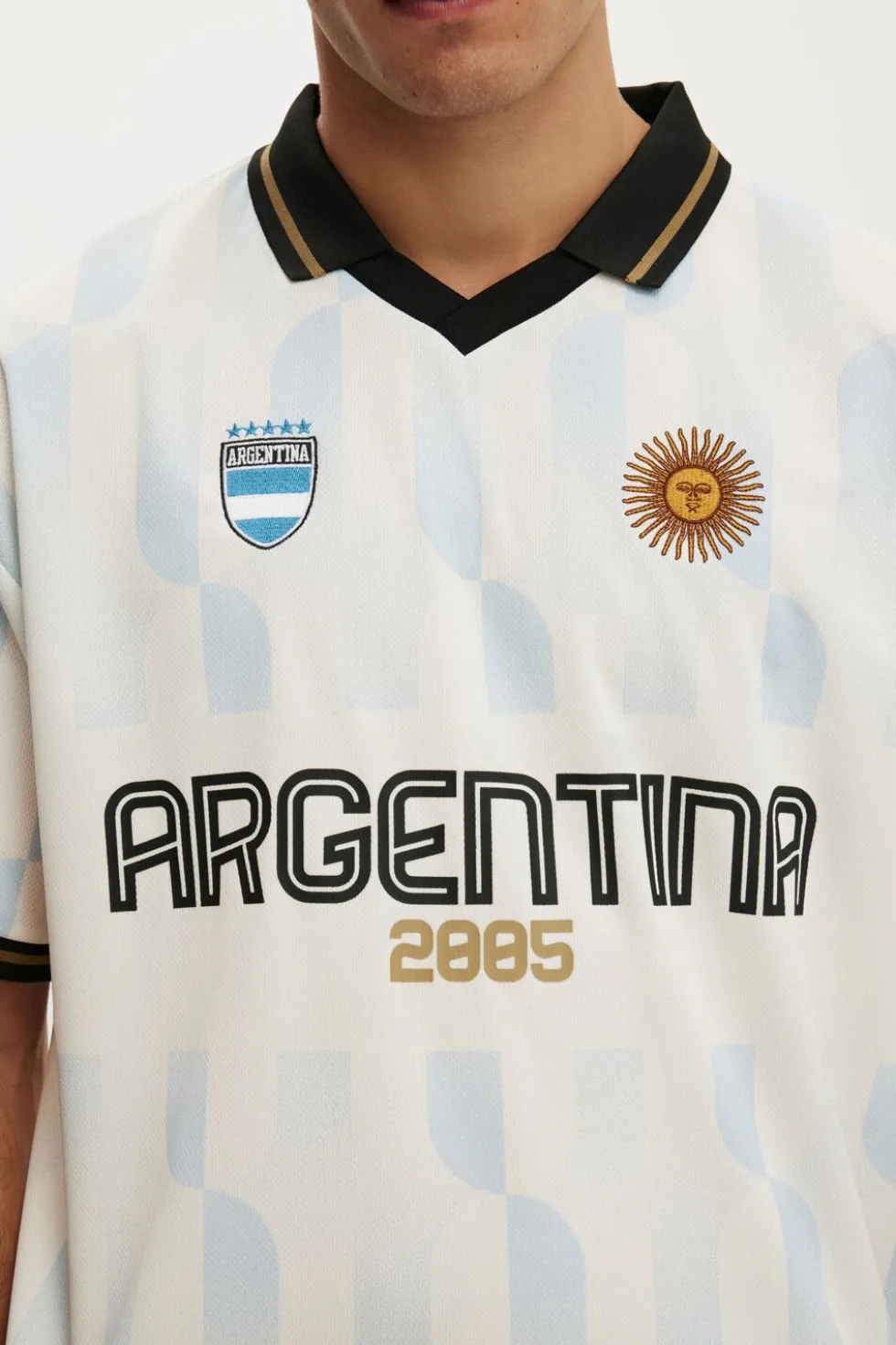 Cropped Sports Jersey