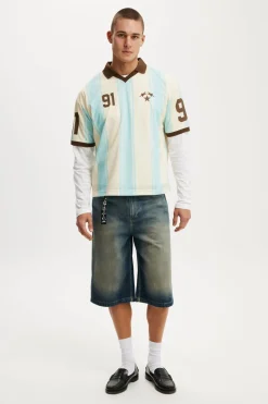 Cropped Sports Jersey