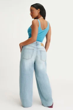 Curvy Boyfriend Super Baggy Jean