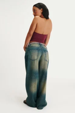 Curvy Boyfriend Super Baggy Jean