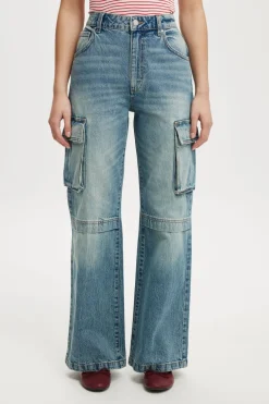 Curvy Cargo Wide Jean
