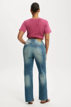 Curvy Stretch Straight Jean