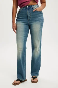 Curvy Stretch Straight Jean