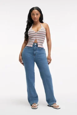 Curvy Stretch Straight Jean
