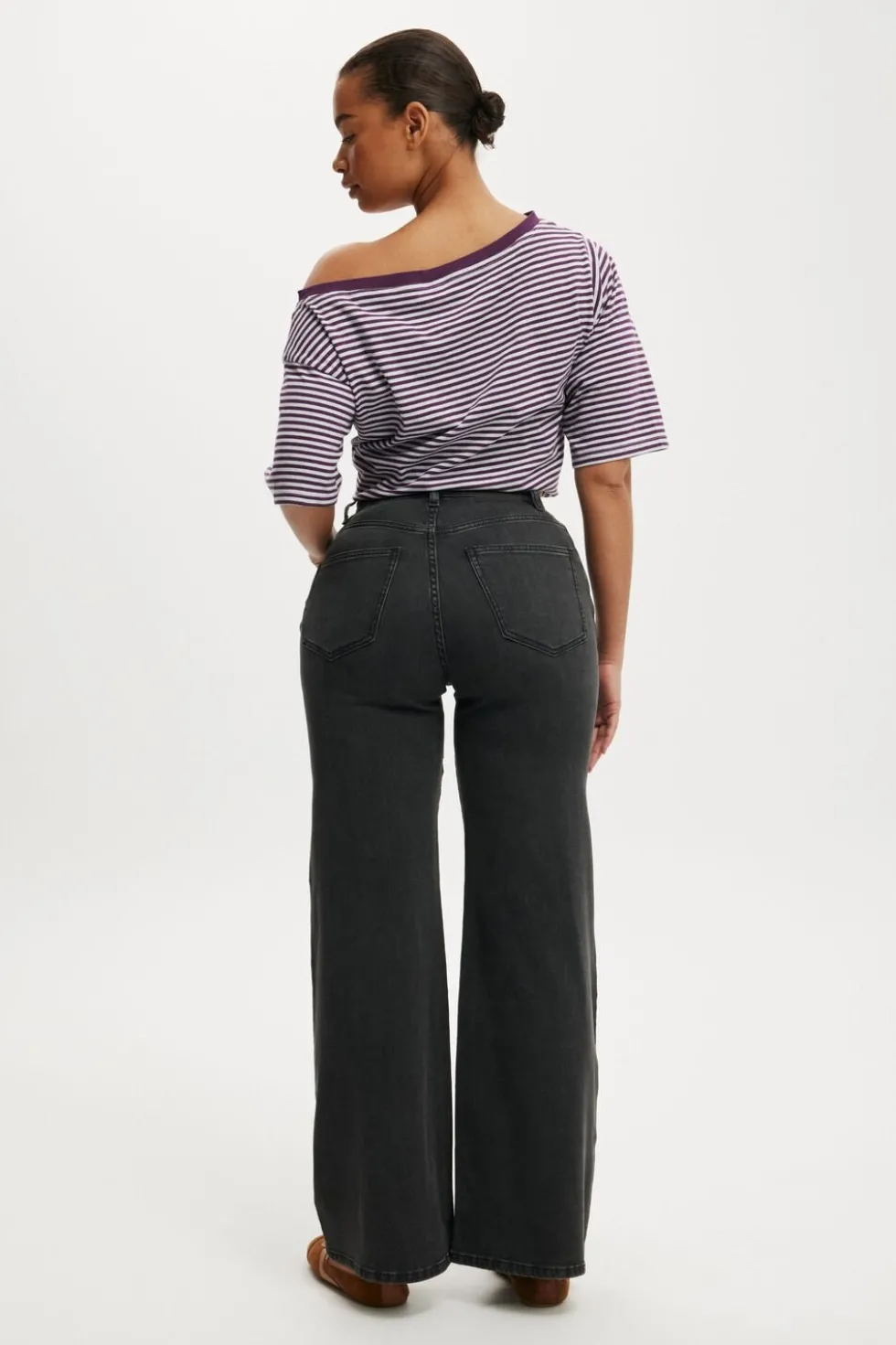 Curvy Stretch Wide Jean