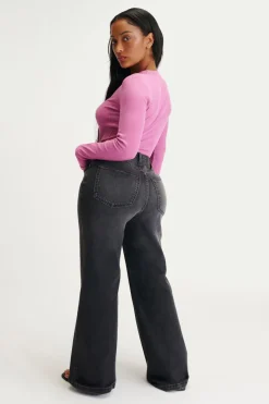 Curvy Stretch Wide Jean