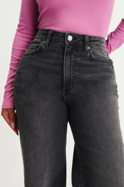 Curvy Stretch Wide Jean