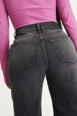Curvy Stretch Wide Jean