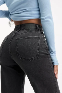 Curvy Stretch Wide Jean