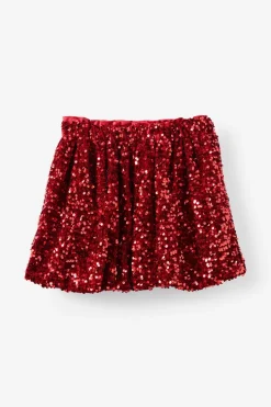 Daisy Embellished Bow Bubble Skirt