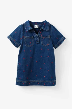 Denim Polo Dress