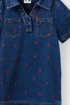 Denim Polo Dress