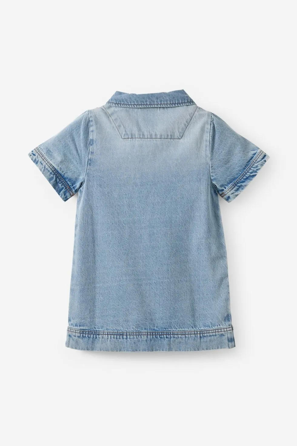 Denim Polo Dress