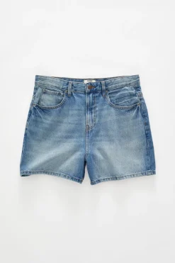 Denim Short Short