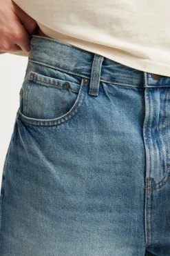Denim Short Short