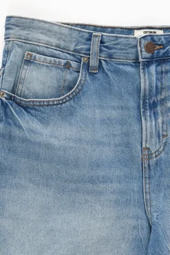 Denim Short Short