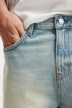 Denim Short Short