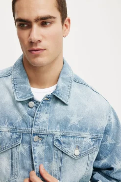 Denim Trucker Jacket