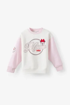 Disney Mickey Mouse Oversized Crew Fleece