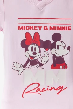 Disney Mickey Mouse V Neck Short/Long Pyjama Set