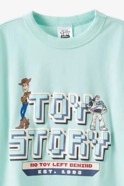 Disney Pixar Toy Story Drop Shoulder Short Sleeve Tee