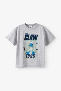 Disney Pixar Toy Story Drop Shoulder Short Sleeve Tee