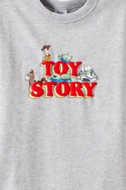 Disney Pixar Toy Story Drop Shoulder Short Sleeve Tee