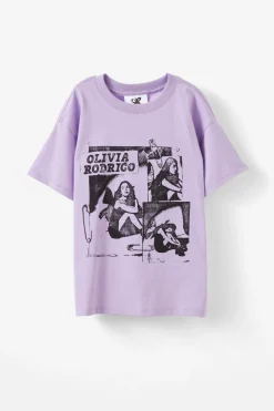 Disney Pixar Toy Story Drop Shoulder Short Sleeve Tee