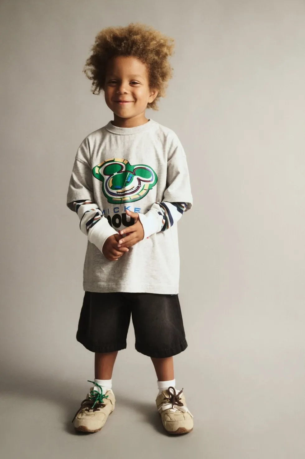 Disney Pixar Toy Story Drop Shoulder Short Sleeve Tee