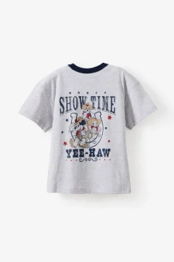 Disney Pixar Toy Story Drop Shoulder Short Sleeve Tee