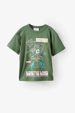 Disney Pixar Toy Story Drop Shoulder Short Sleeve Tee