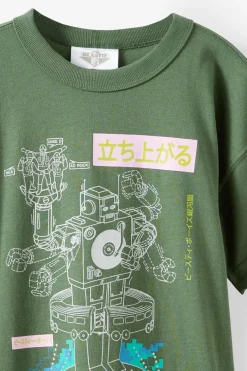 Disney Pixar Toy Story Drop Shoulder Short Sleeve Tee