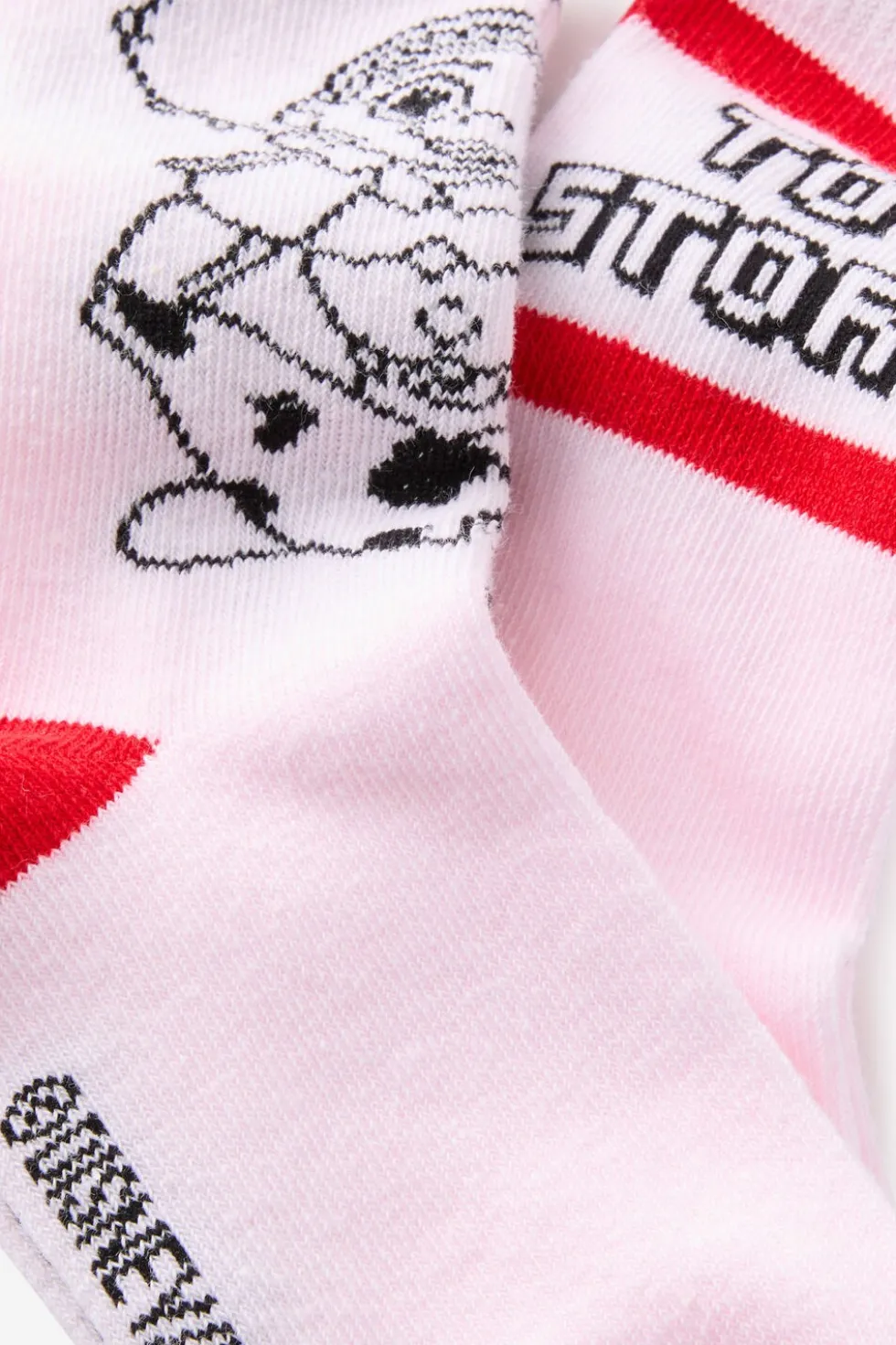 Disney Pixar Toy Story 2Pk Crew Sock