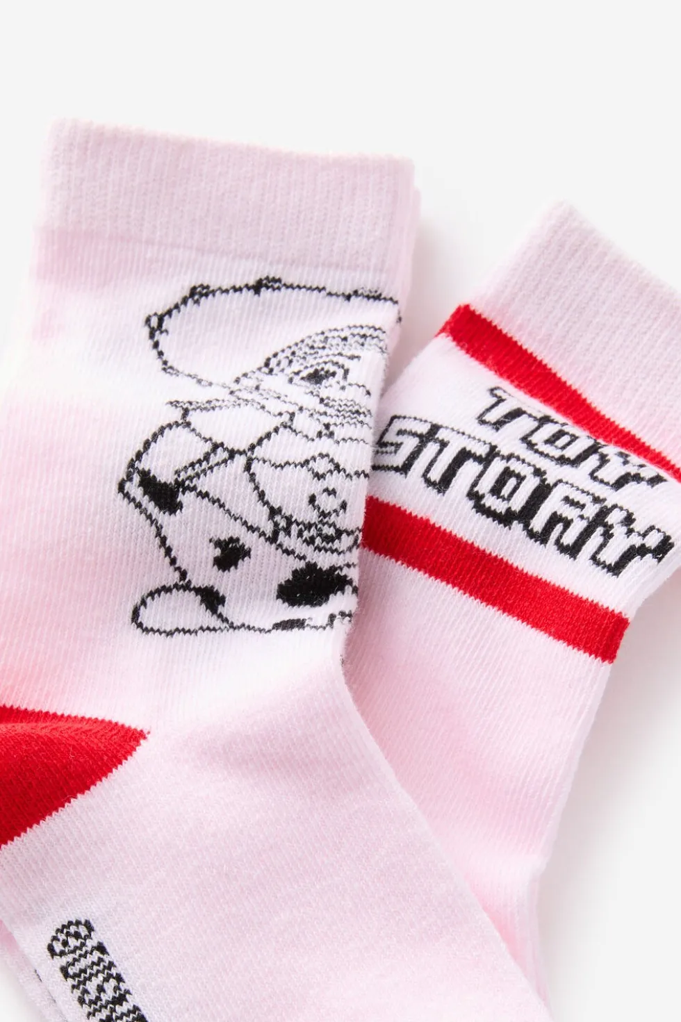 Disney Pixar Toy Story 2Pk Crew Sock