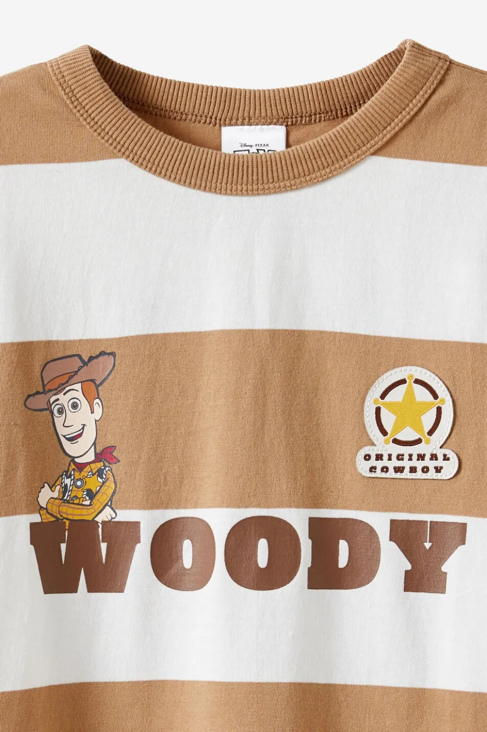 Disney Pixar Toy Story Raglan Oversize SS Tee