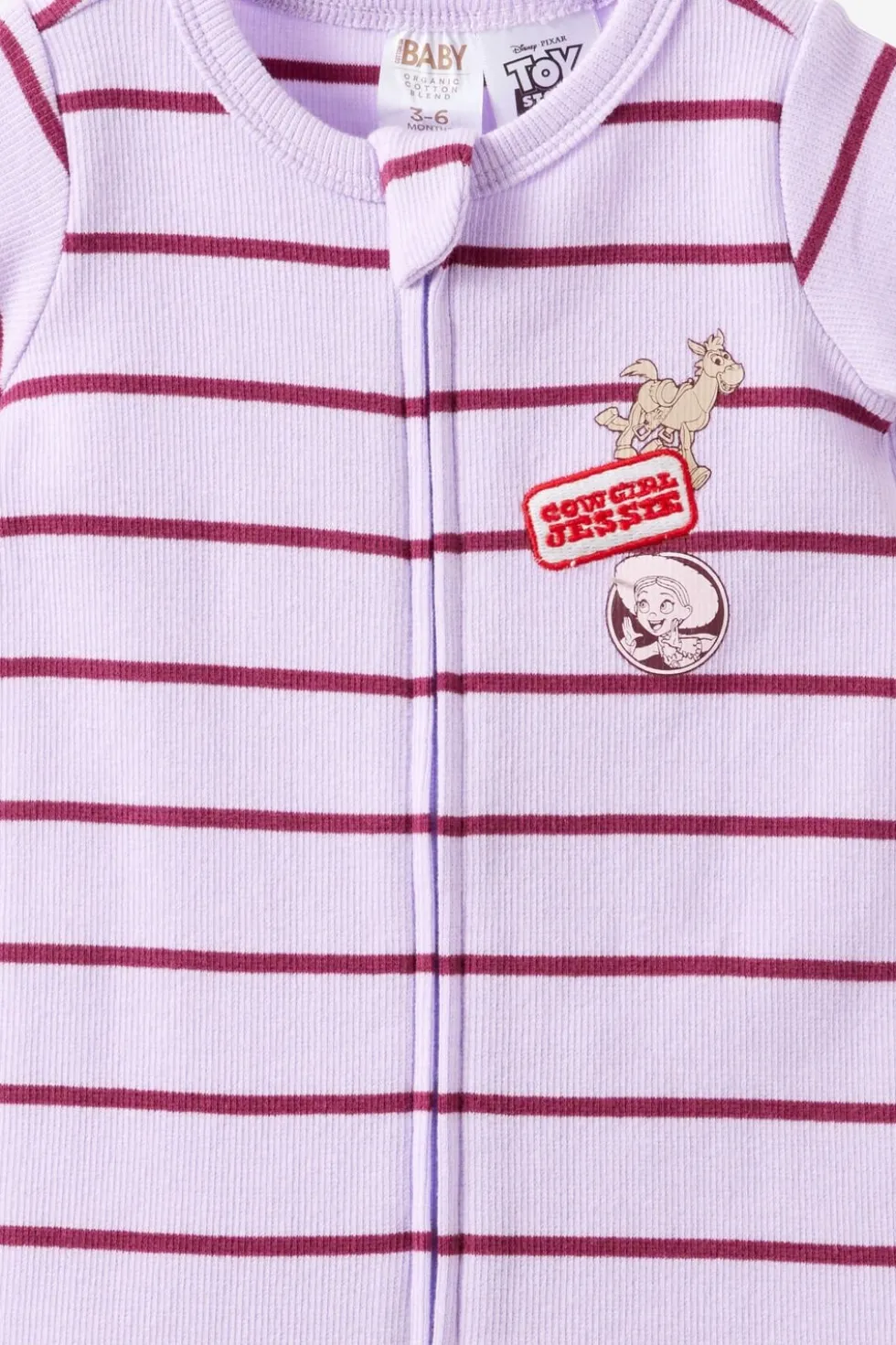 Disney Pixar Toy Story Short Sleeve Zip Romper