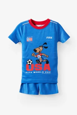Disney Pixar Toy Story Snoozesoft Snug Short Sleeve Pj Set