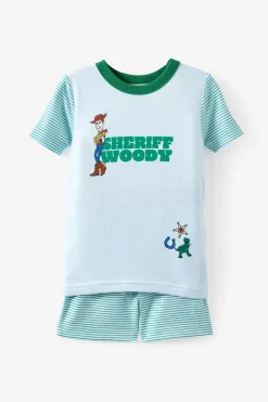Disney Pixar Toy Story Snoozesoft Snug Short Sleeve Pj Set