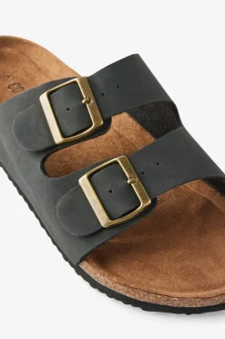 Double Buckle Sandal