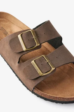 Double Buckle Sandal