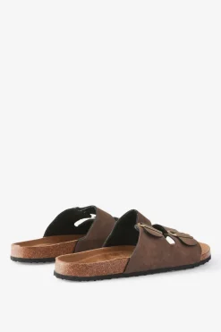 Double Buckle Sandal