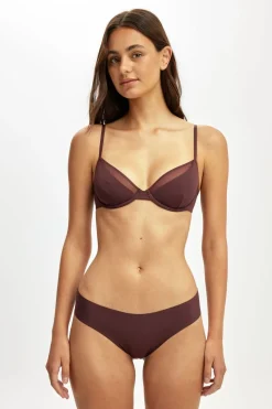 Double Layer Underwire Bra