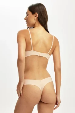 Double Layer Underwire Bra